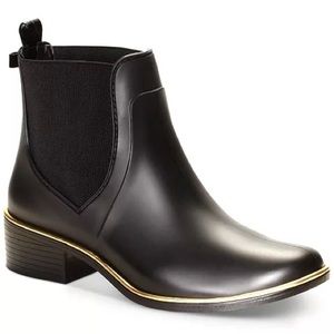 Kate Spade York Sedgewick Matte Rubber Chelsea Rain Boots Size 7